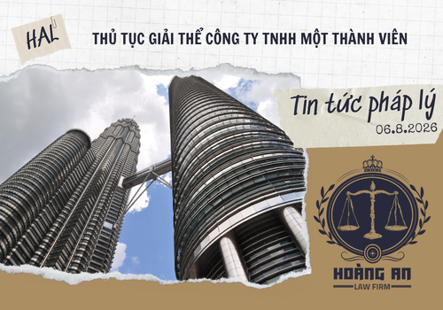 Thủ Tục Giải Thể Công Ty Tnhh Một Thành Viên